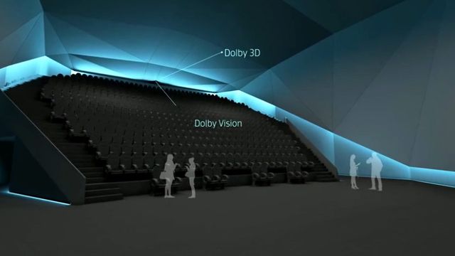 AMC e Dolby anunciam parceria para criar "sala de cinema do futuro"