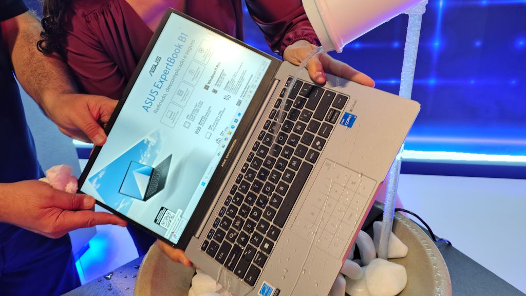 Imagem do teste de notebook