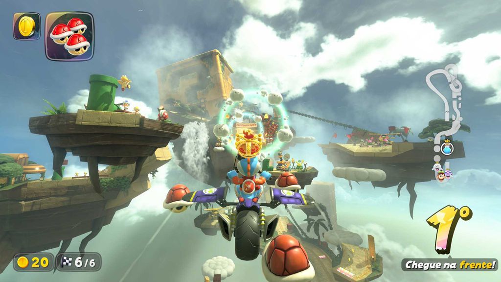 Imagem de Mario Kart World