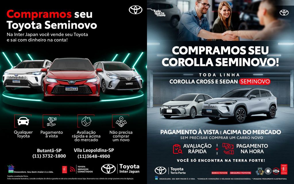 Concessionárias Toyota