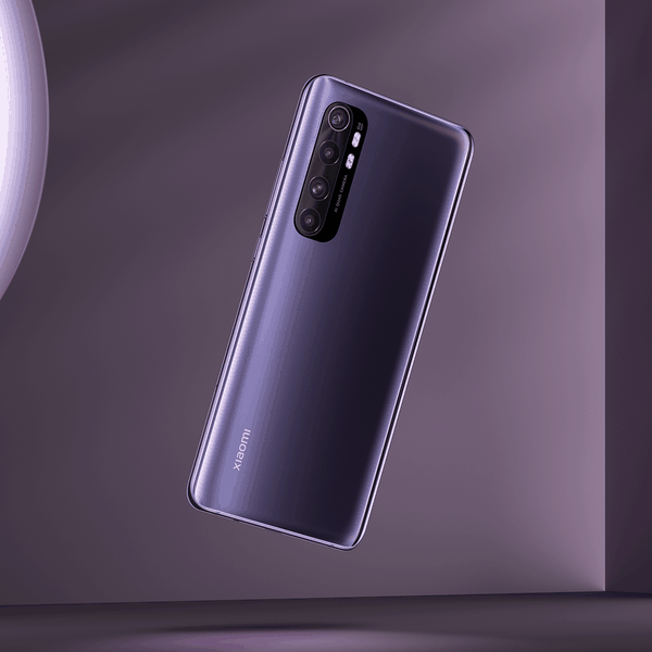 Mi Note 10 Lite é oficializado com bateria robusta, tela curva e