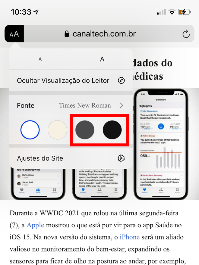 Saiba como ativar o modo Night Shift no iPhone ou no iPad - Canaltech