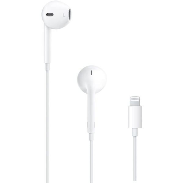 PARCELADO | Apple EarPods com conector Lightning ​​​​​​​