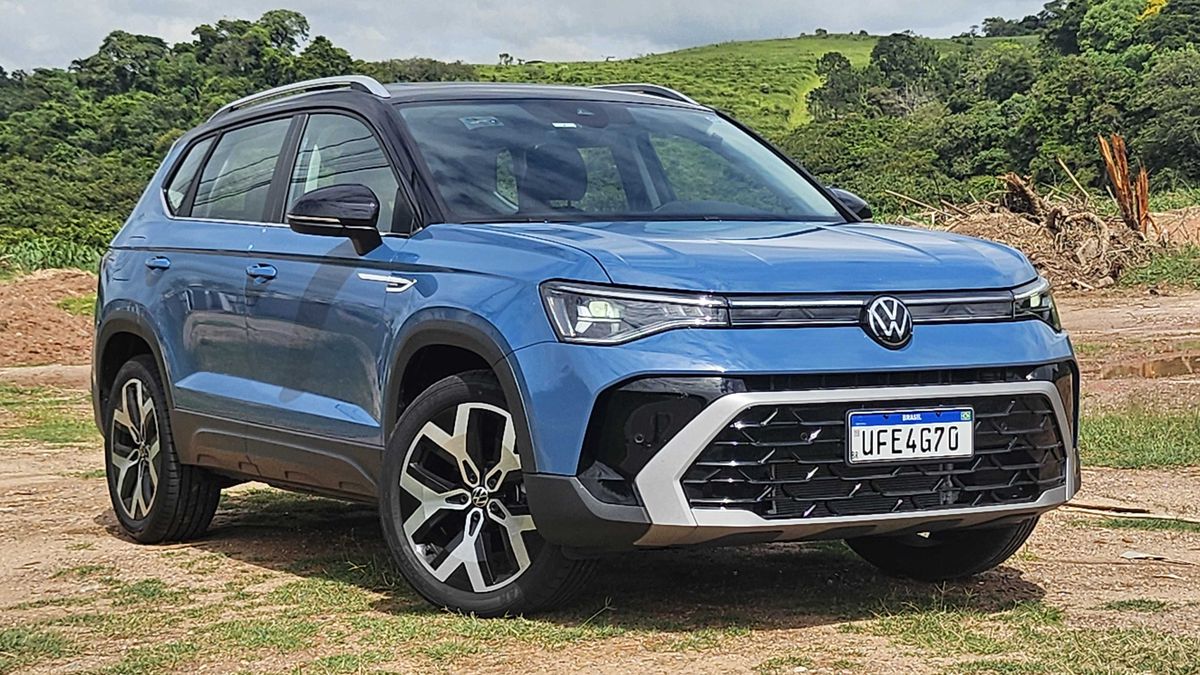 Volkswagen derruba preço e vende Taos Highline mais barato que Kicks 1.0