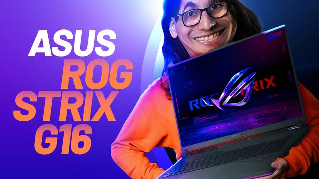 Adeus tomada! Conheça o notebook gamer Asus Rog Strix G16