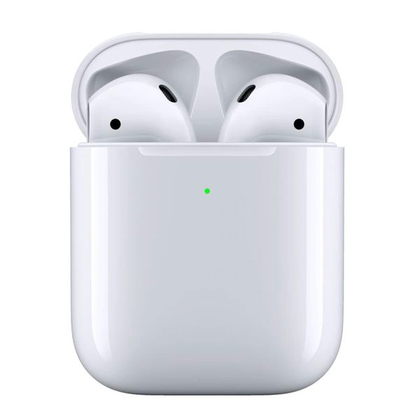 Fone de Ouvido Apple AirPods 2 com Estojo de Recarga