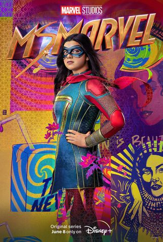 Pôster de Ms. Marvel Pôster de Ms. Marvel