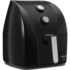PARCELADO | Fritadeira Air Fryer Britânia 5,5L 1500W BFR50 Redstone 127V