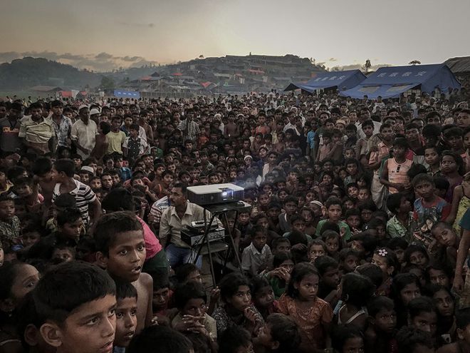 Displaced, vencedor do Grande Prêmio de Fotógrafo do Ano (Foto: Jashim Salam / IPPAwards)
