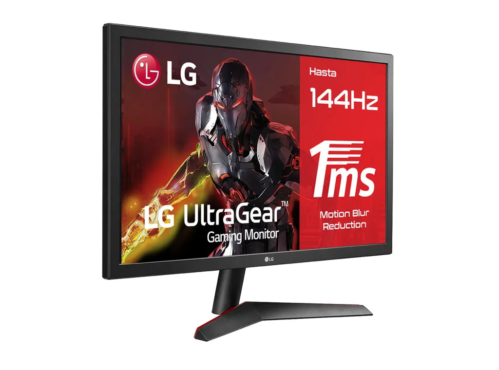 O monitor da LG pode ser encontrado por menos de R$ 1.000 (Imagem: Divulgação/LG)