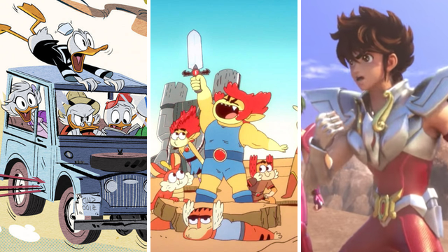 Três desenhos animados da Netflix que você deveria estar