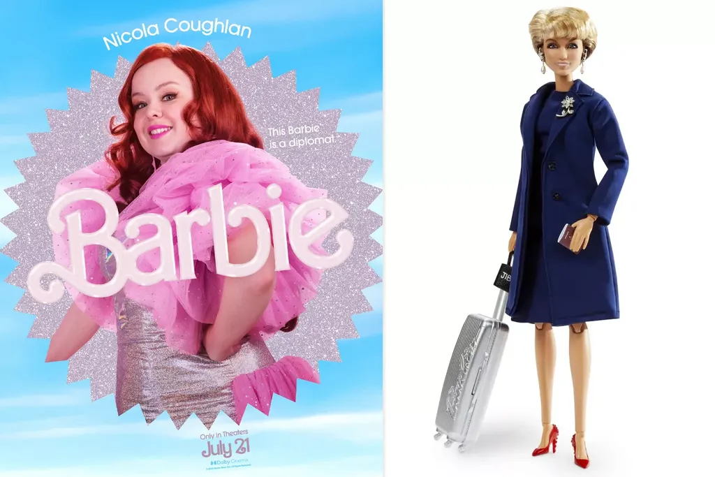 🔸Personagens do filme da Barbie part1🔸