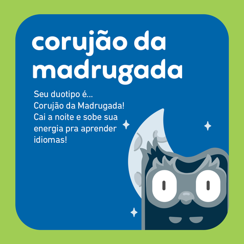 Duolingo Brasil - Começando a semana com comemoração! 🎉