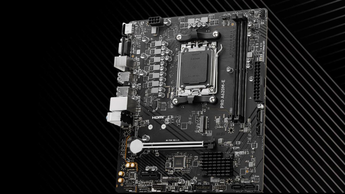 Placa-Mãe MSI Pro A620M-E tem queda de preço com cupom exclusivo