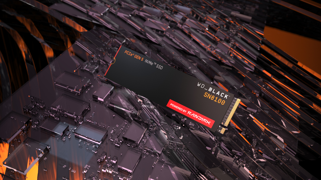 Imagem do SSD WD Digital