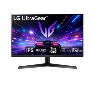 Monitor Gamer LG UltraGear 27" FHD, IPS, 180Hz, 1ms GTG, HDR10, DisplayPort e HDMI, G-Sync, FreeSync | CUPOM