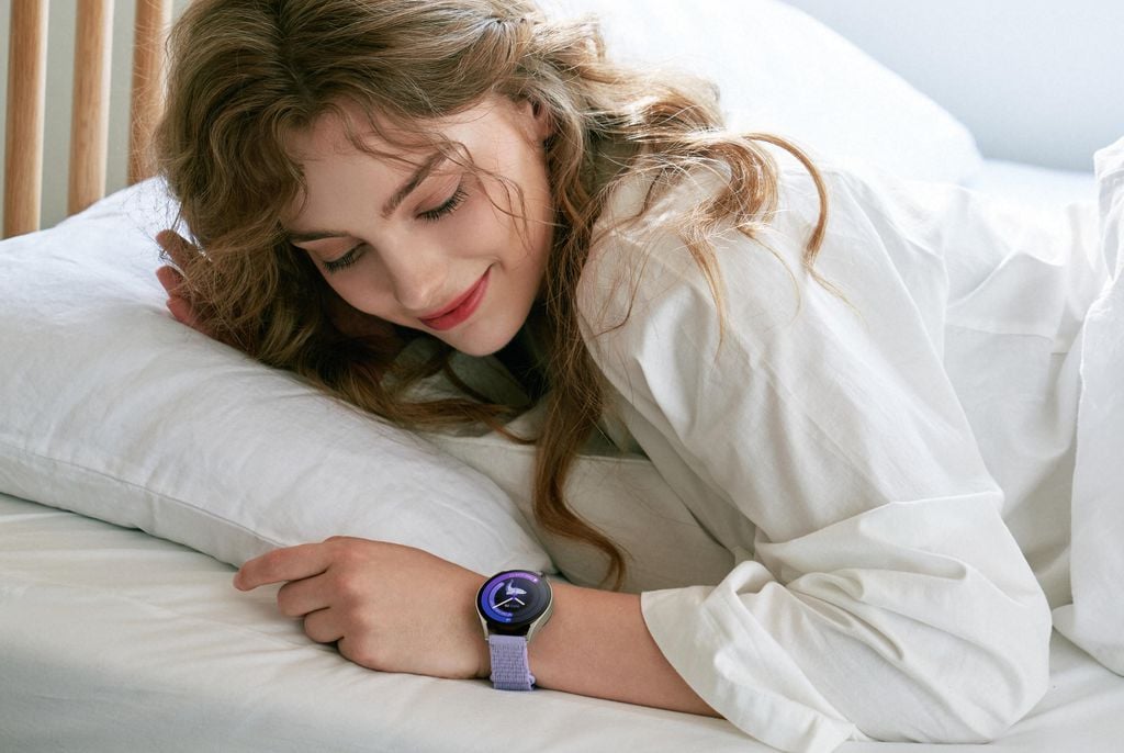 Samsung quer lançar sensores não invasivos para medição de açúcar no sangue e pressão arterial no Galaxy Watch (Imagem: Reprodução/Samsung)