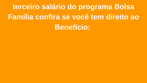 Novo golpe do WhatsApp promete 13º salário a beneficiários do Bolsa Família