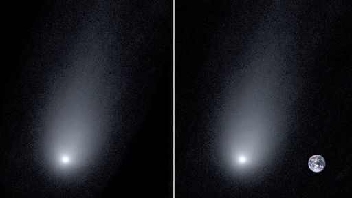 Nova foto do cometa interestelar 2l/Borisov revela cauda de quase 160 mil km