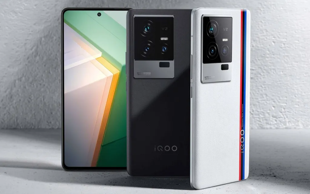 Os novos iQOO 11 e 11 Pro trazem visual premium, chip Snapdragon 8 Gen 2 e coprocessadores Vivo V2, que aprimora as câmeras e interpola quadros durante o gameplay (Imagem: Divulgação/Vivo Mobile)