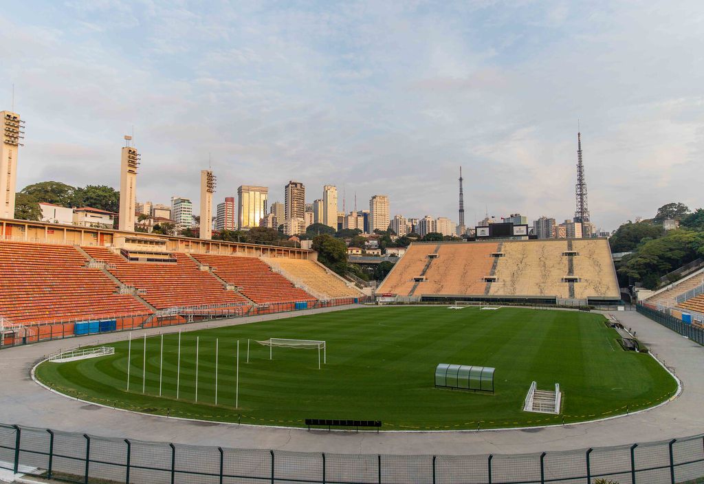 Estádios de futebol poderão receber parte da torcida a partir de outubro (Imagem: Reprodução/ Governo do Estado de São Paulo)