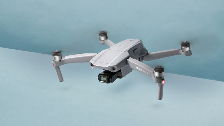DJI lança o Mavic Air 2, drone compacto e dobrável com gravação em