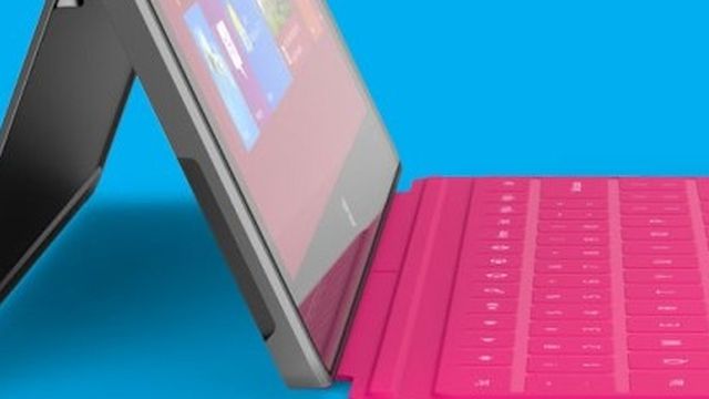 Vazam informações sobre o tablet Surface 2
