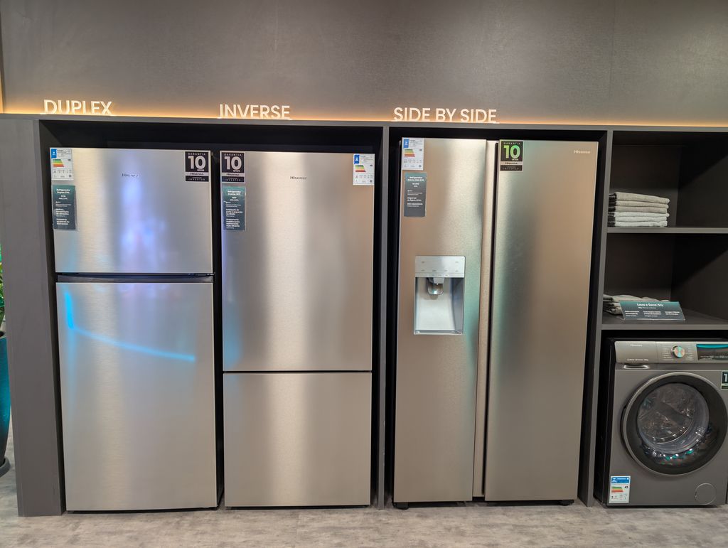 Geladeiras Hisense