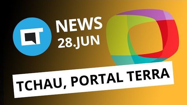 Portal Terra vai fechar as portas; Leitor de digital na tela do smartphone e+ [C