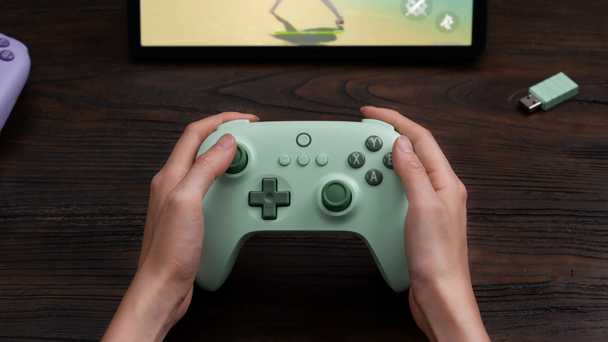 Controle sem fio 8BitDo por apenas R$ 175 em oferta imperdível