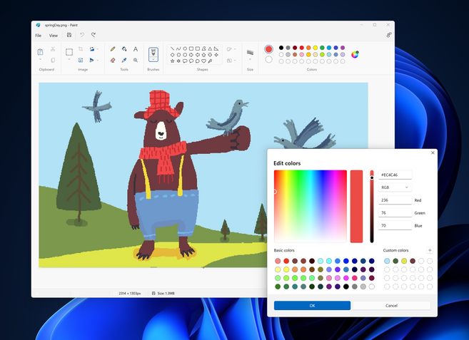 Paint Windows 11 1