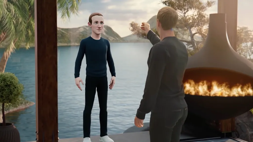 Mark Zuckerberg personalizando seu avatar para ser utilizado no metaverso. (Imagem: YouTube/Meta/Divulgação)