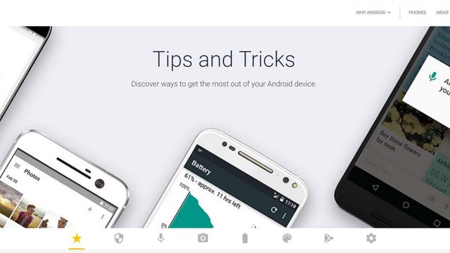 Google inaugura site com dicas e truques para o Android