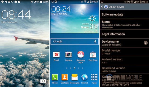 Android 4.4.2 Galaxy S4 Android 4.4.2 Galaxy S4