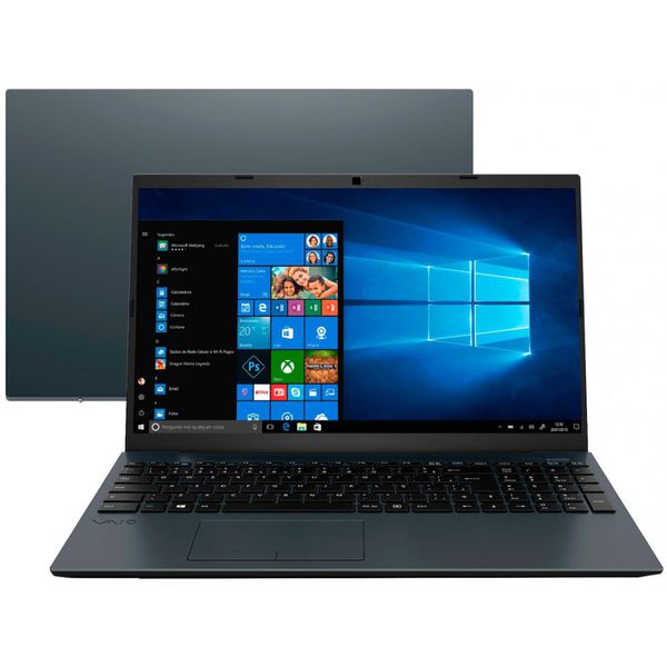Notebook Vaio FE15 VJFE53F11X-B0711H - Intel Core i7 8GB 256GB SSD 15,6” LED Windows 10 [CUPOM]