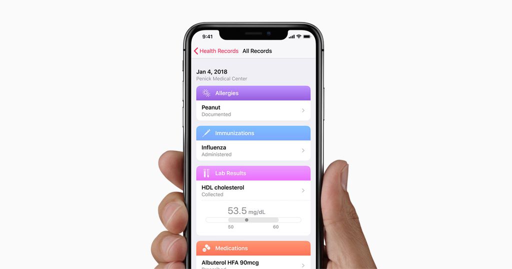 Apple já começa a compartilhar dados de saúde com empresas do ramo médico