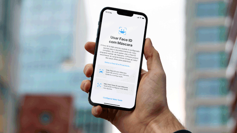iPhone: como fazer o Face ID reconhecer rosto com máscara
