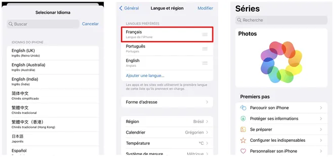 Adicione novos idiomas em seu dispositivo (Captura de tela: Canaltech/Felipe Freitas)