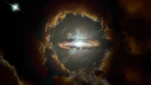 Galáxia formada no início do universo desafia compreensão de cientistas