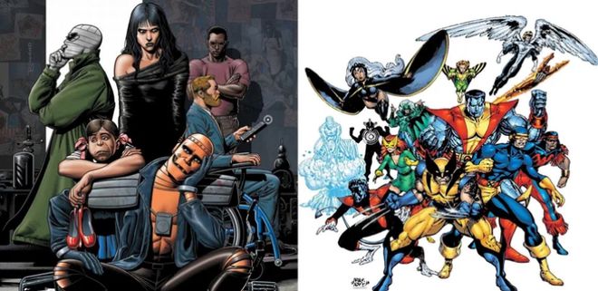 18 personagens da DC e da Marvel que são quase a mesma coisa
