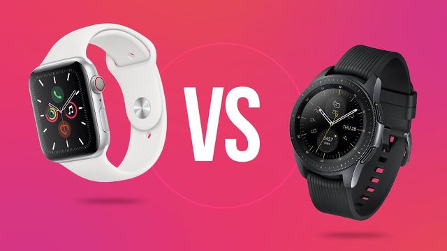 Apple Watch Series 5 vs Samsung Galaxy Watch [Comparativo]