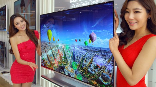 LG irá lançar TVs 4K em 2015 com tecnologia de pontos quânticos