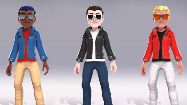 Microsoft começa a testar os novos avatares do Xbox Live