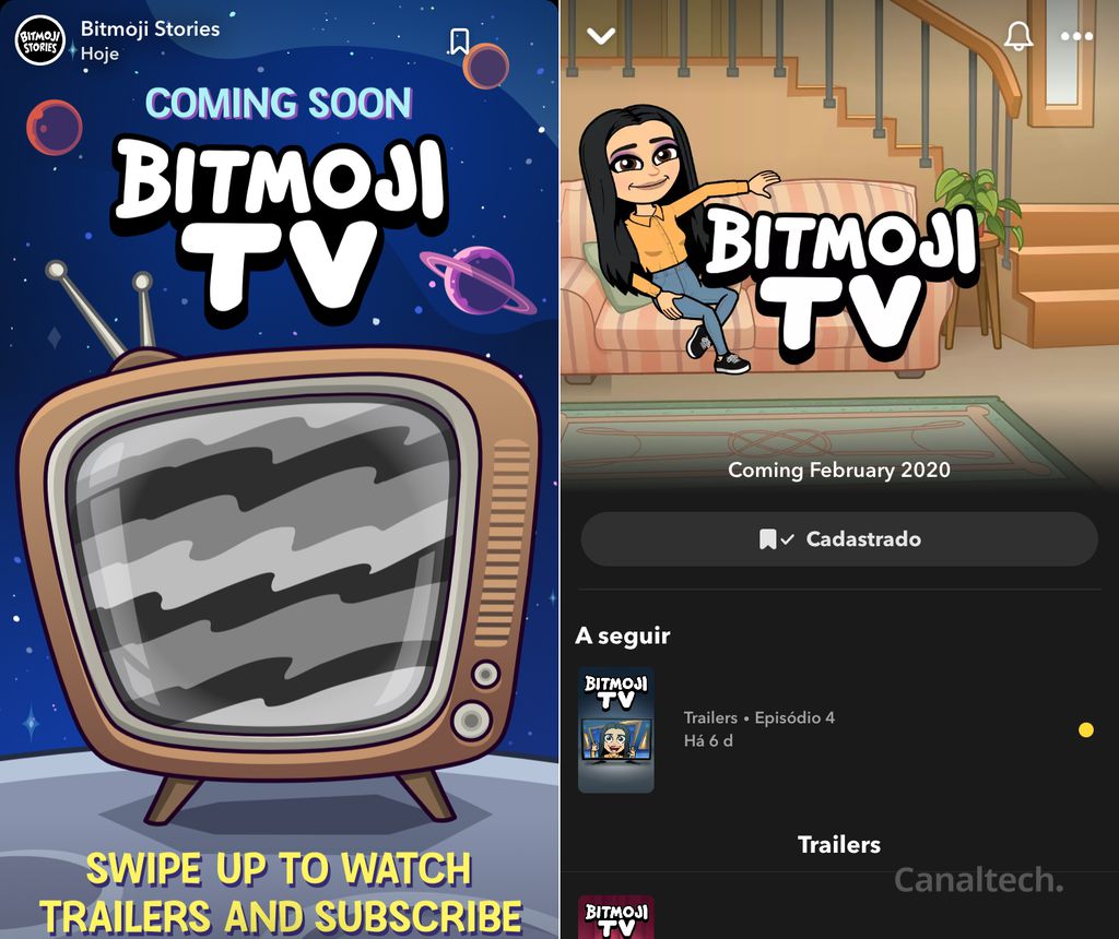 Bitmoji TV | Snapchat cria série animada com avatar do usuário e seus amigos