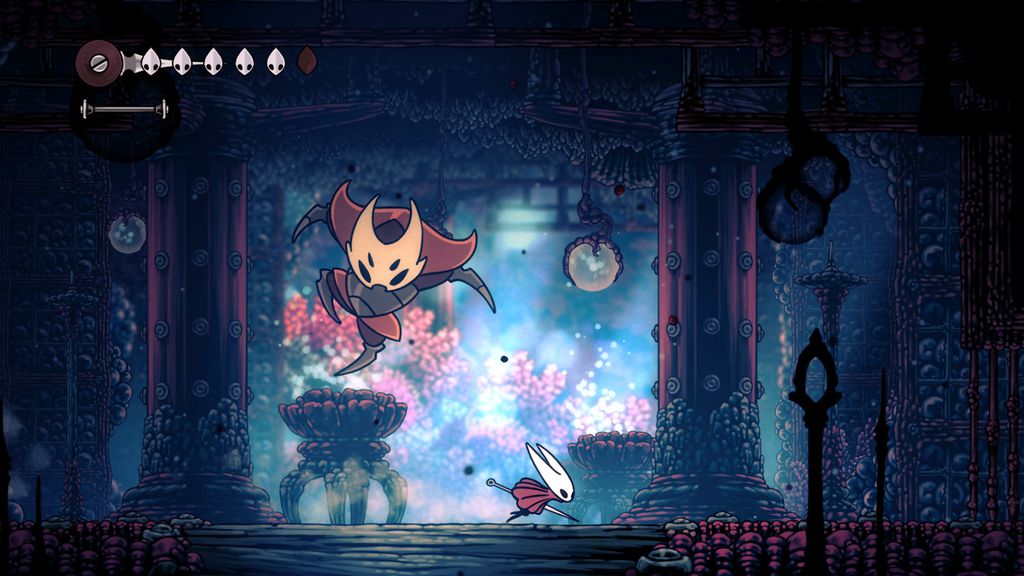 Imagem de Hollow Knight Silksong