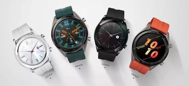 Novos modelos do Watch GT Elegant Edition e Active Edition (Imagem: Huawei)