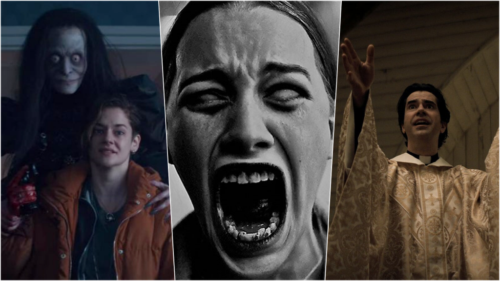 Ninguém consegue terminar de ver esses filmes de terror na Netflix