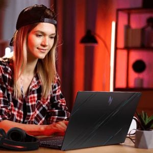 PARCELADO | Notebook Gamer Acer Nitro V15, Intel Core i5-13420H, RTX 3050, 8 GB RAM, 512 GB SSD, Linux Gutta, ANV15-51-57WS | CUPOM NO CARRINHO + LEIA A DESCRIÇÃO