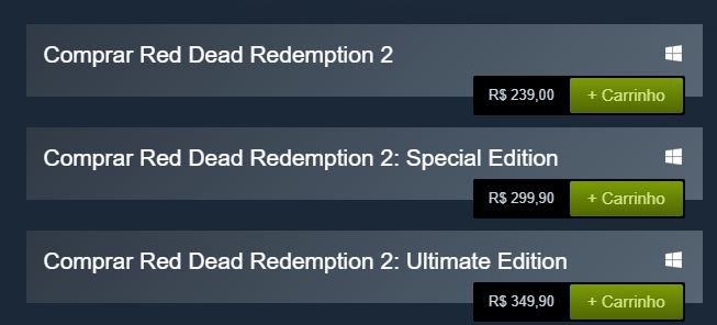 Tá difícil rodar Red Dead Redemption 2 no PC? Veja as especificações  sugeridas! 