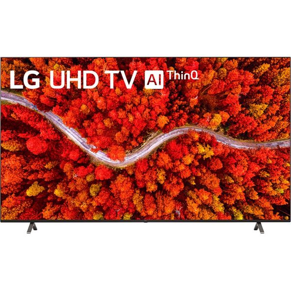Smart TV LED 75” LG 75UP8050 4K UHD Wi-Fi Bluetooth HDR Inteligência Artificial ThinQ Smart Magic Google Alexa [CUPOM]
